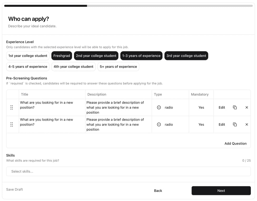 startup template